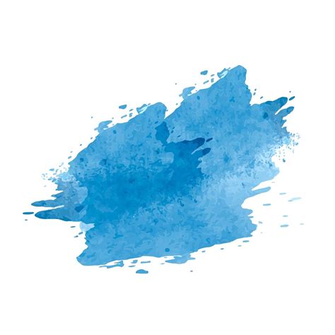 Blue Artistic Watercolor Splatter Vector Premium Image By Rawpixel