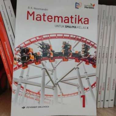 Jual Buku Matematika Kelas 10 Erlangga Kurikulum Merdeka Original Murah