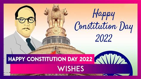 Happy Constitution Day 2022 Wishes And Greetings To Share On The