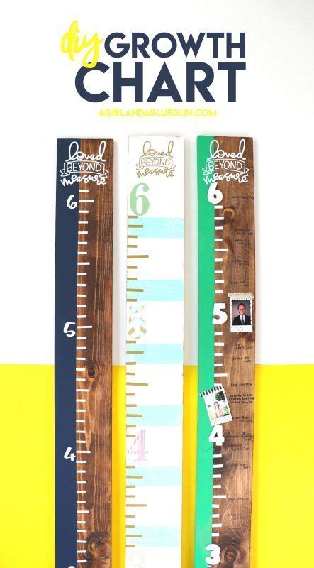How To Make A Growth Chart Growth Chart Expressions Vinyl Chart
