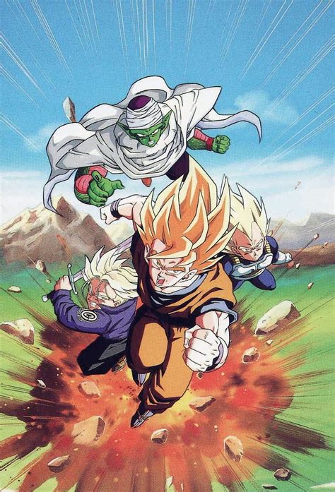 Maybe you would like to learn more about one of these? 80s & 90s Dragon Ball Art