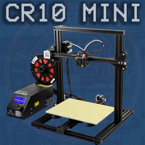 Creality Cr 10 Mini 3d Printer Tiny Machines 3d Llc