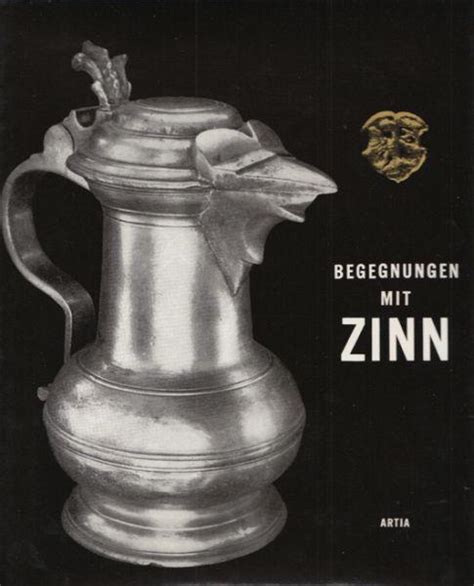 Begegnungen Mit Zinn De BERTRAM Fritz ZIMMERMANN Helmut Antiquariat Burgverlag