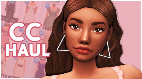 Maxis Match Cc Finds The Sims 4 Custom Content Haul Cc List Youtube