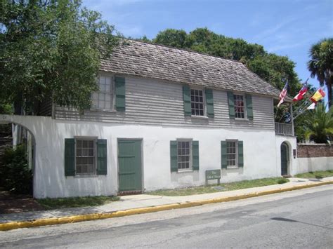 Oldest House In St Augustine Photo