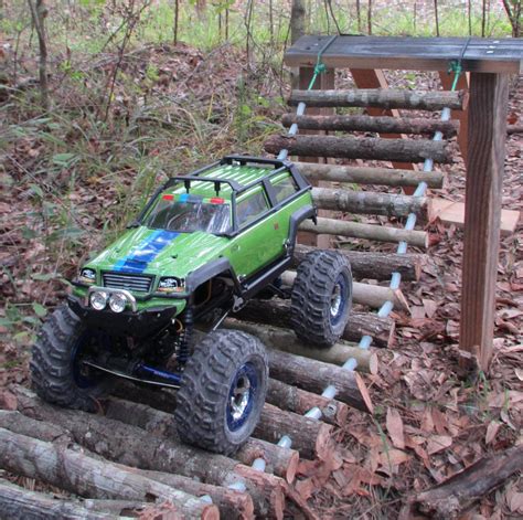 Built To Rock A Custom Small Scale Rc Crawler Course Pics Rc Rock