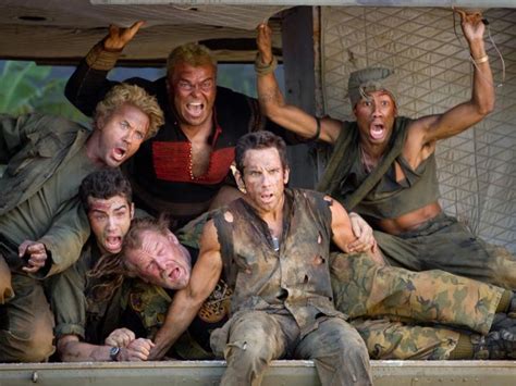 Sección Visual De Tropic Thunder ¡una Guerra Muy Perra Filmaffinity