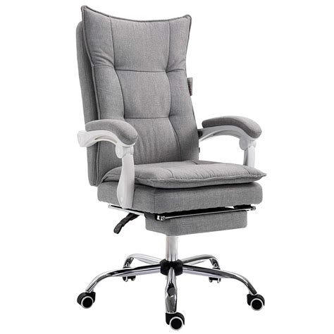 Selini mid back office task chair. Executive Double Layer Padding Recline Office Desk Chair ...