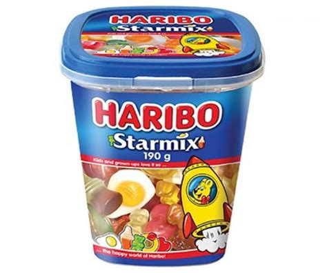 Haribo Starmix 190g Approved Food