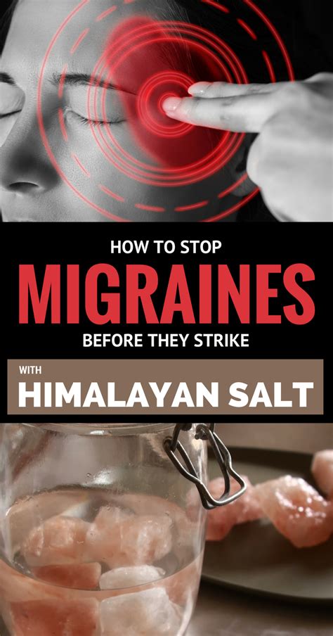 How To Stop Migraines Before They Strike With Himalayan Salt All