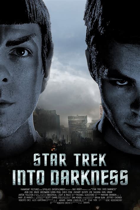 Star Trek Into Darkness 2013 Posters The Movie Database TMDb