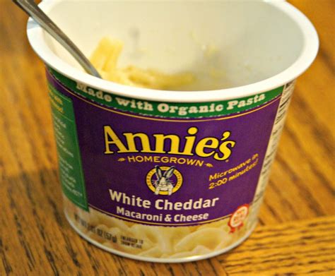 And cast your vote with a hashtag on twitter!! Annie's Homegrown Microwaveable Mac and Cheese Review ...