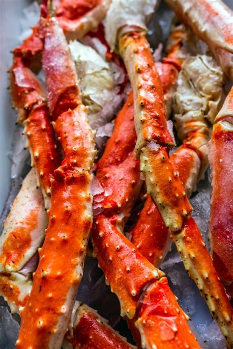 Wild King Crab Legs By The Pound Roberts Seafood Market