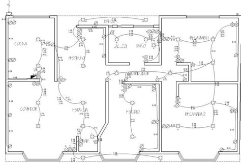 Diagrama De Instalacion Electrica De Una Casa 100 Mejores Imágenes