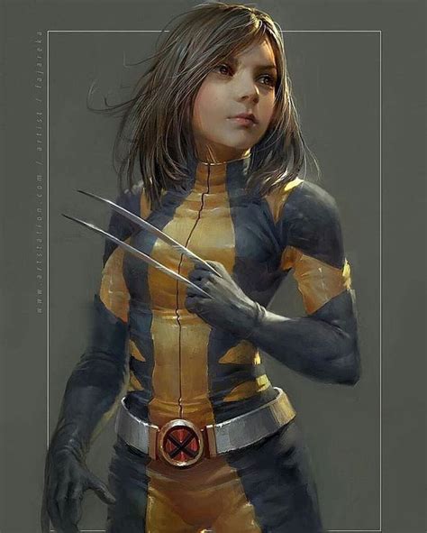 X The Daughter Of Logan Comic Pictures Superhero All New Wolverine