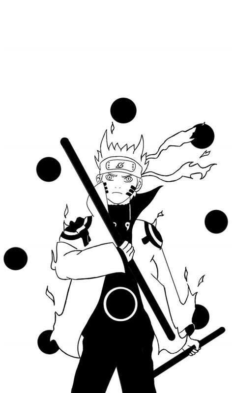 Naruto Six Paths Sage Mode Drawing Updated Naruto Amino