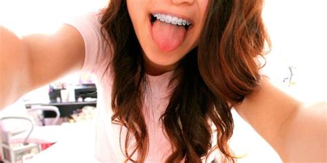 selfies exclusivas para chicas con brackets braces girls cute braces nutella selfies getting