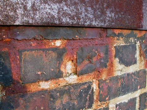Free Photo Rusted Brick Wall Bricks Rust Uneven
