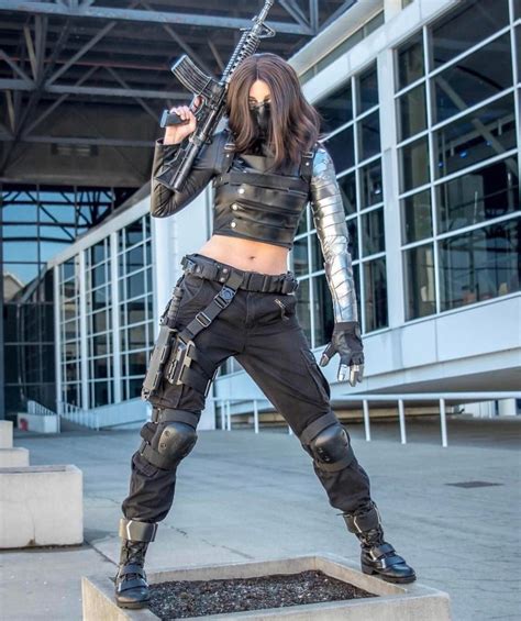 Sluts And Guts On Twitter Winter Soldier By Ig Andcosplay Cosplay Sexy