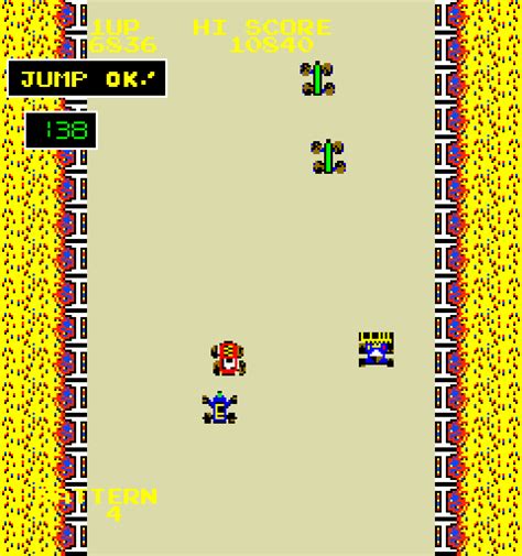 Bump N Jump Arcade Screenshot Pixelatedarcade