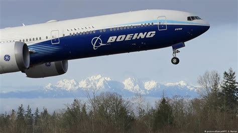 Boeings New 777x Completes Maiden Flight Dw 01252020