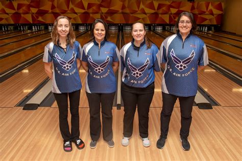 Navy Duo Brings Home Gold In Armed Forces Bowling Singles Challenge At