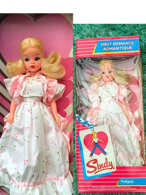 Stunning Mib First Romance Blonde Vintage Pedigree Sindy Doll Sindy