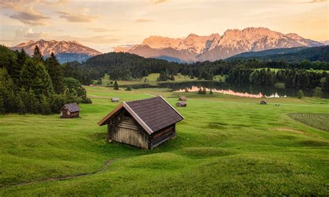 Fondos De Pantalla Alemania Montañas Lago Fotografía De Paisaje Alpes