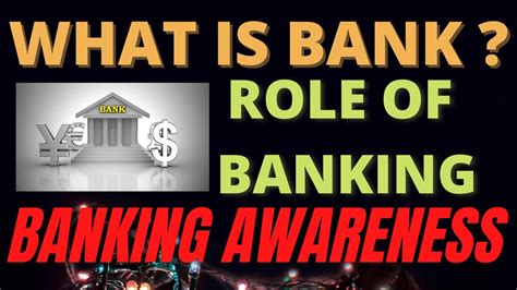 What Is Bank Meaning And Definition Of Bank Role Of Bank Youtube