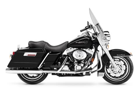 2005 road king classic (flhrc) ­ left side view. 2005 Harley-Davidson FLHRI Road King - Moto.ZombDrive.COM