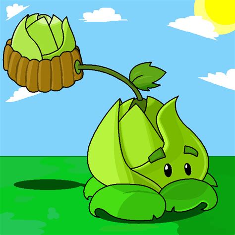 Pvz The Cabbage Pult By Speckticuls On Deviantart
