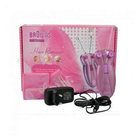 A beatuiful model modeling for a beauty salon for threading. Threading Hair Removal MACHINE in Pakistan | Hitshop