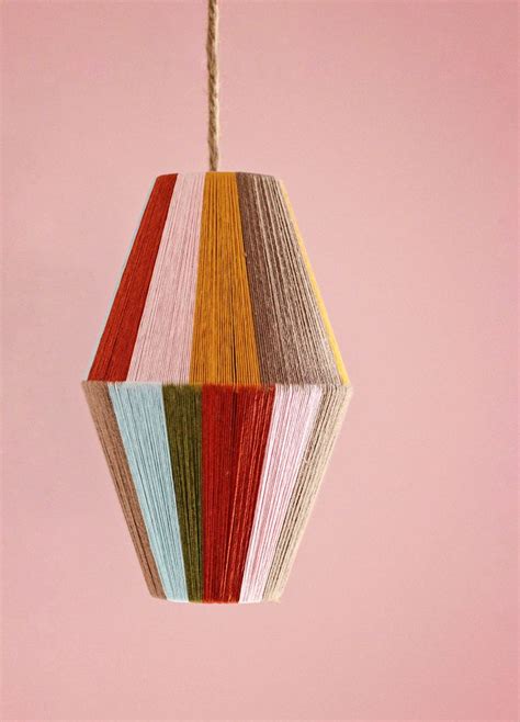 Diy Woven Lampshade By Honestlywtf Diy Pendant Lamp Diy Pendant Light