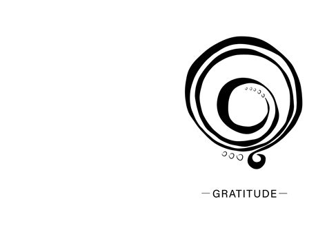 Gratitude Symbol