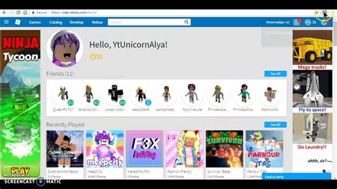 How To Change Roblox Homepage Roblox Youtube