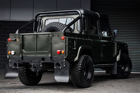 kahn land rover defender double cab truck uncrate