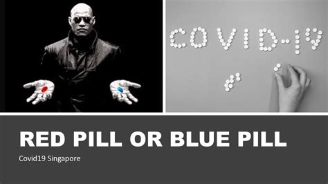 Do You Choose The Red Pill Or Blue Pill Thewackyduo Com Singapore