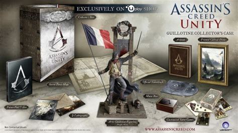 Assassins Creed Unity All The Special Editions Detailed