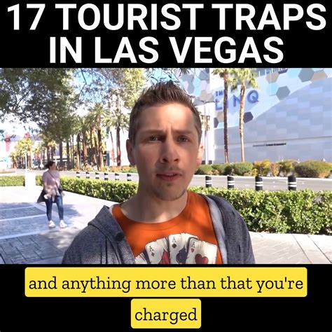 17 Tourist Traps And Rip Offs In Las Vegas Las Vegas 17 Tourist