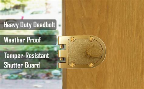 Nu Set Lock Jimmy Proof Style Deadbolt Lock Inter Locking Double