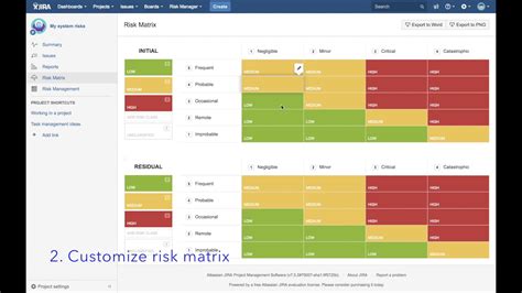 How To Manage Risks In Jira With Softcomply Risk Manager Youtube