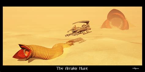 Arrakis Hunt By Thetagraphics On Deviantart