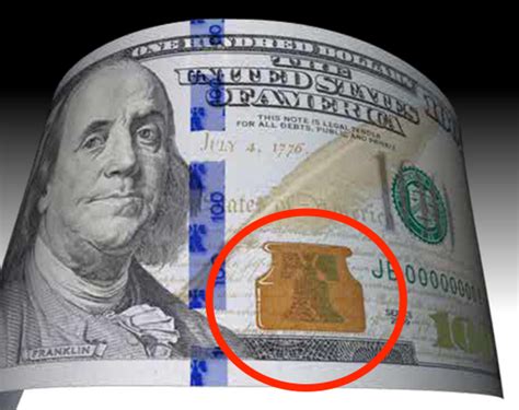 Heres The New And Improved Hundred Dollar Us Bill