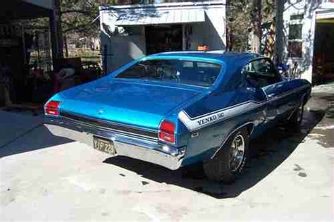 Find Used 1969 Chevelle Yenko Clone In Keno Oregon United States