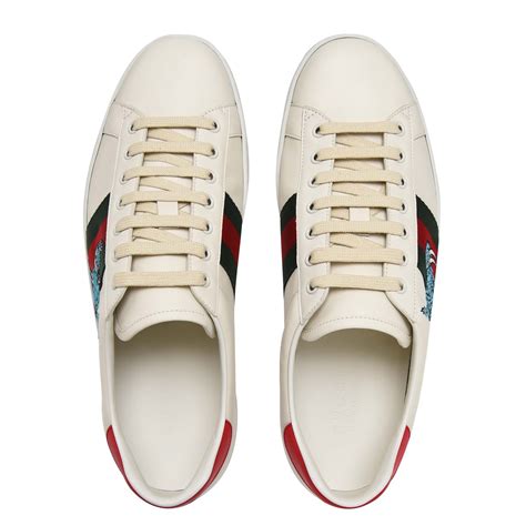 Gucci New Ace Sneakers Men Low Trainers Flannels