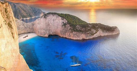 Navagio Beach Day Tour Of Shipwreck Beach And The Blue Caves Getyourguide