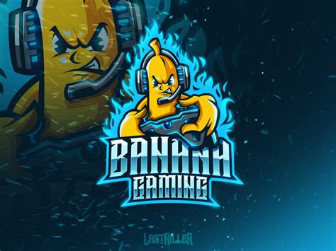 Banana Gaming By Lastkiller On Dribbble