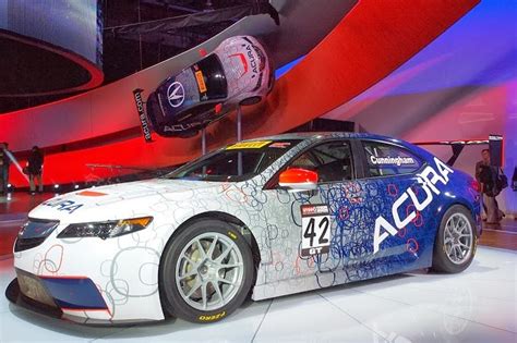 2014 Detroit Acura Tlx Gt Race Car Carsfresh