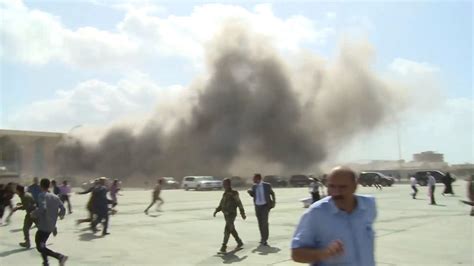 Twenty Two Killed In Attack On Aden Airport After New Yemen Cabinet