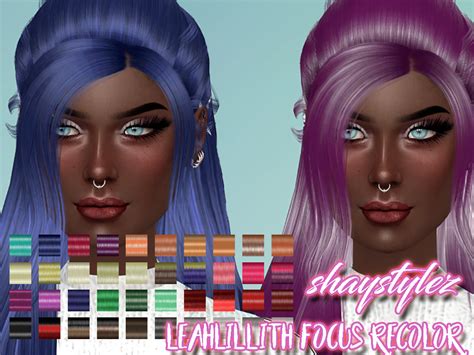 The Sims Resource Leahlillith Focus Recolor Mesh Needed